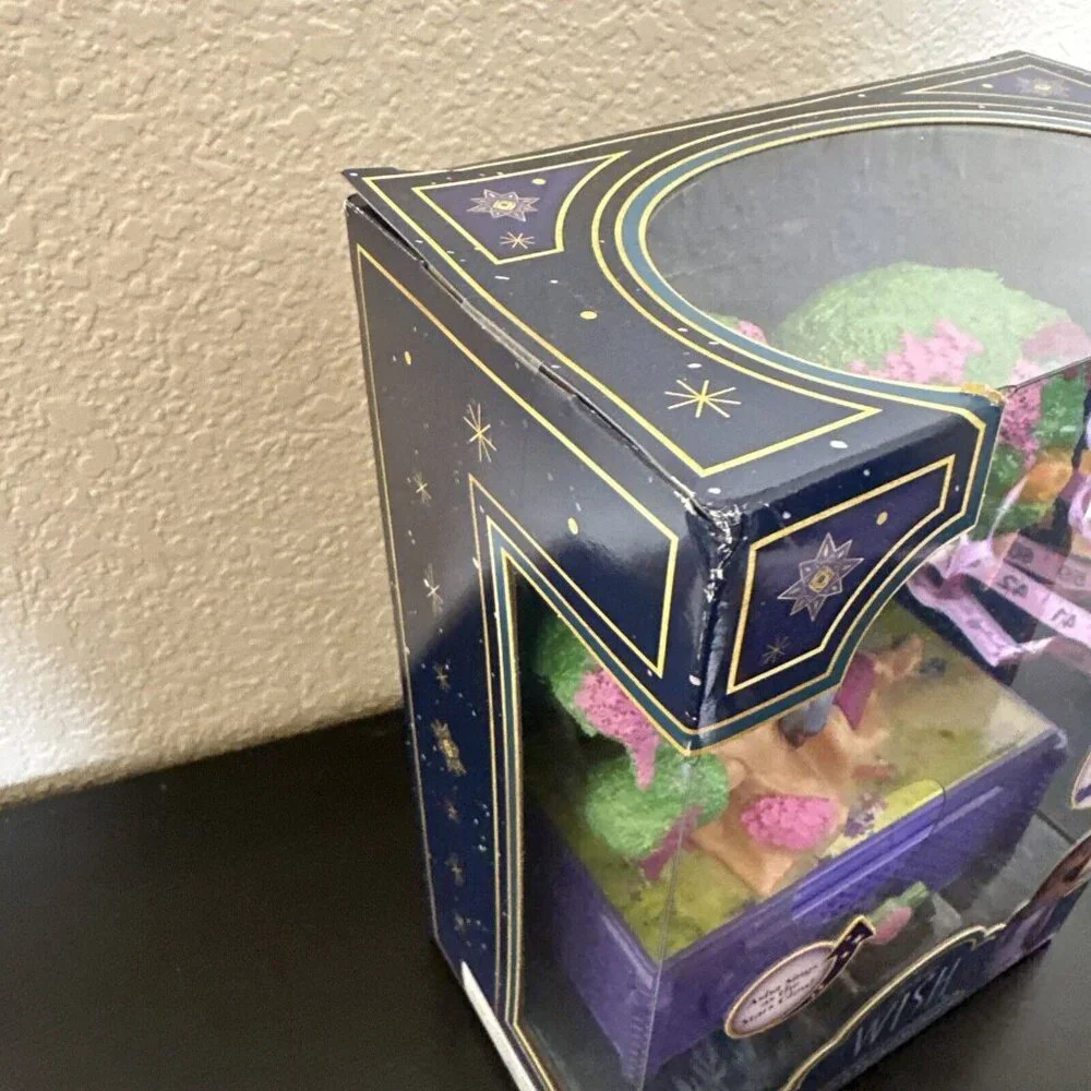 Jakks Disney’s Wish Asha’s Musical‎ Wishing Keepsake Box 2023 Brand New Sealed